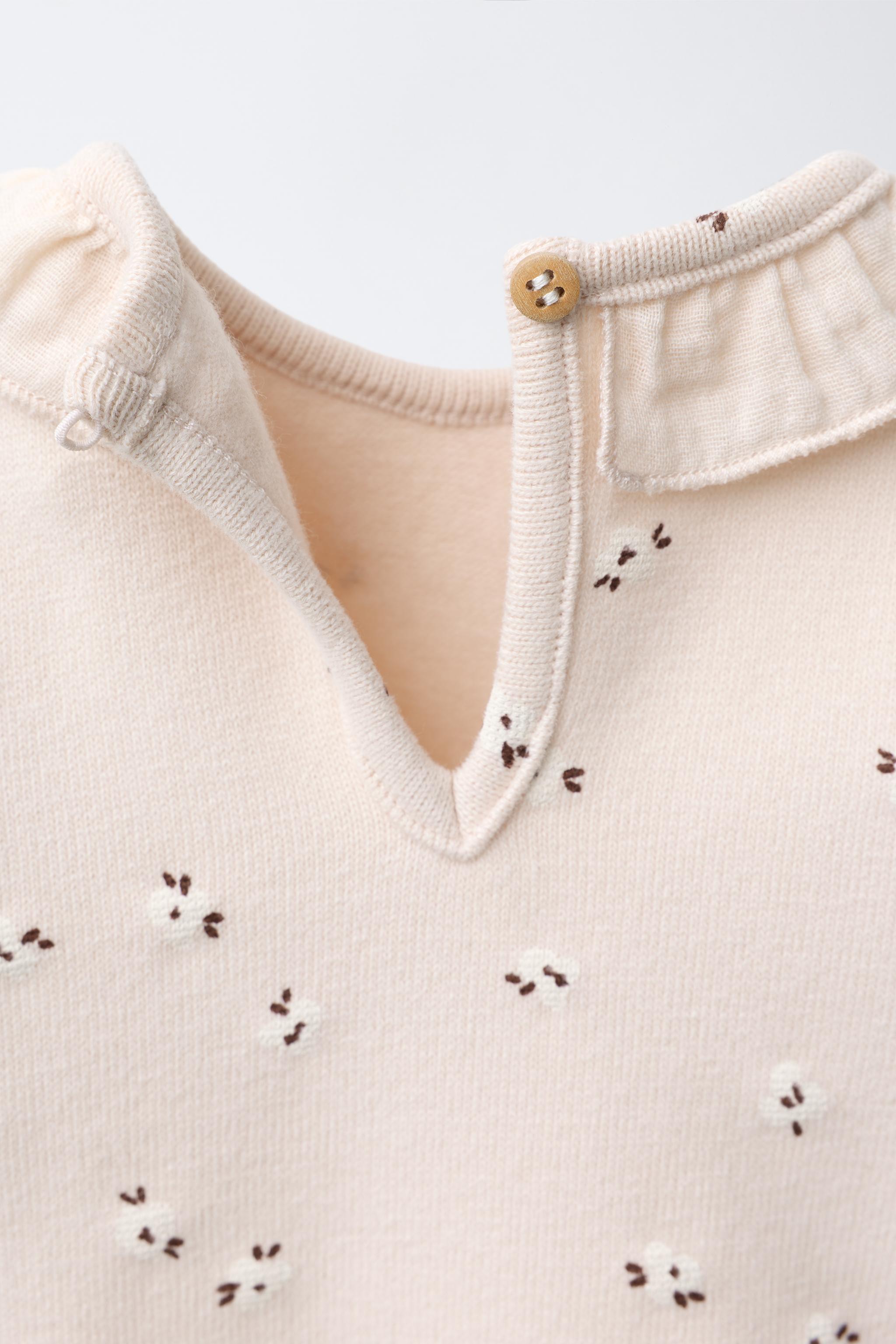 WARM FLORAL BODYSUIT